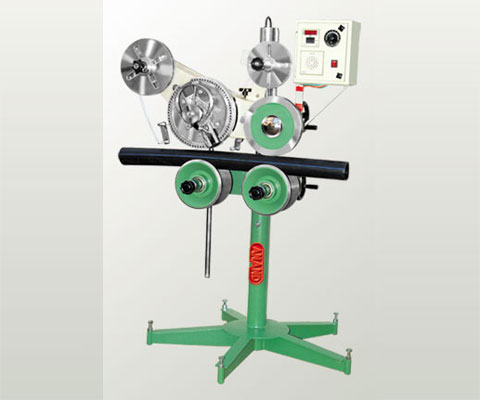AF-730 Two Roller HDPE, PVC Pipes Color Marking Machine